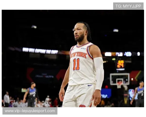NBA-赛事追踪:尼克斯逆转马刺夺NBA杯总冠军 布伦森当选MVP NBA-赛事追踪:尼克斯逆转马刺夺NBA杯总冠军 布伦森当选MVP